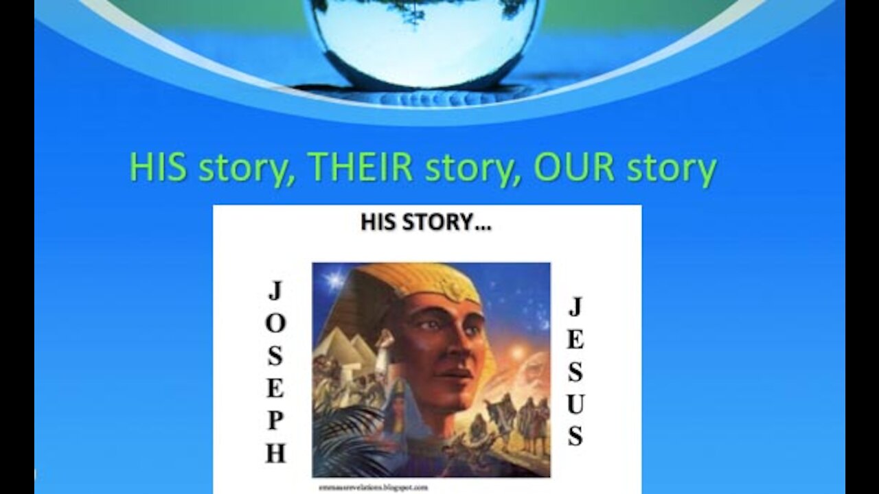 The Parallels between Joseph and Jesus Part 2