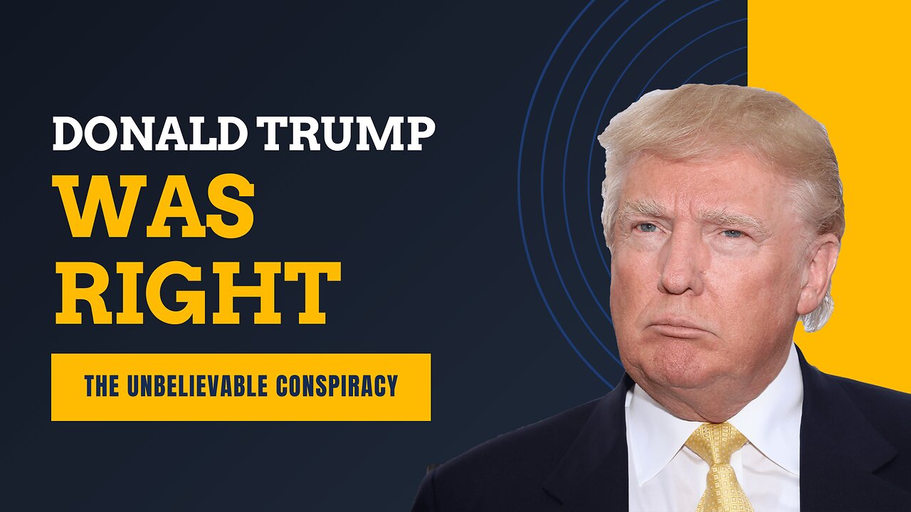 TRUMP WAS RIGHT! 🚨 The Unbelievable Conspiracy to Censor Free Speech and Manipulate Public Opinion 🗣️🚫