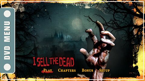 I Sell the Dead - DVD Menu