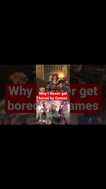 I will never get bored by Games becasue I care about GAMEPLAY #gaming #games #shorts #videogames