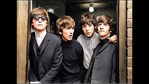 MEET THE BEATLES VINTAGE FAB 4 VINYL