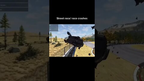 street race crash