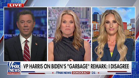 Jason Chaffetz: Biden's 'Garbage' Insult Shows Democrats' 'Repeated Disdain' For Trump Supporters