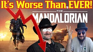 Mandalorian Season 3 Ratings COLLAPSE! Disney Star Wars FAILS! | Lucasfilm Dave Filoni Nielsen