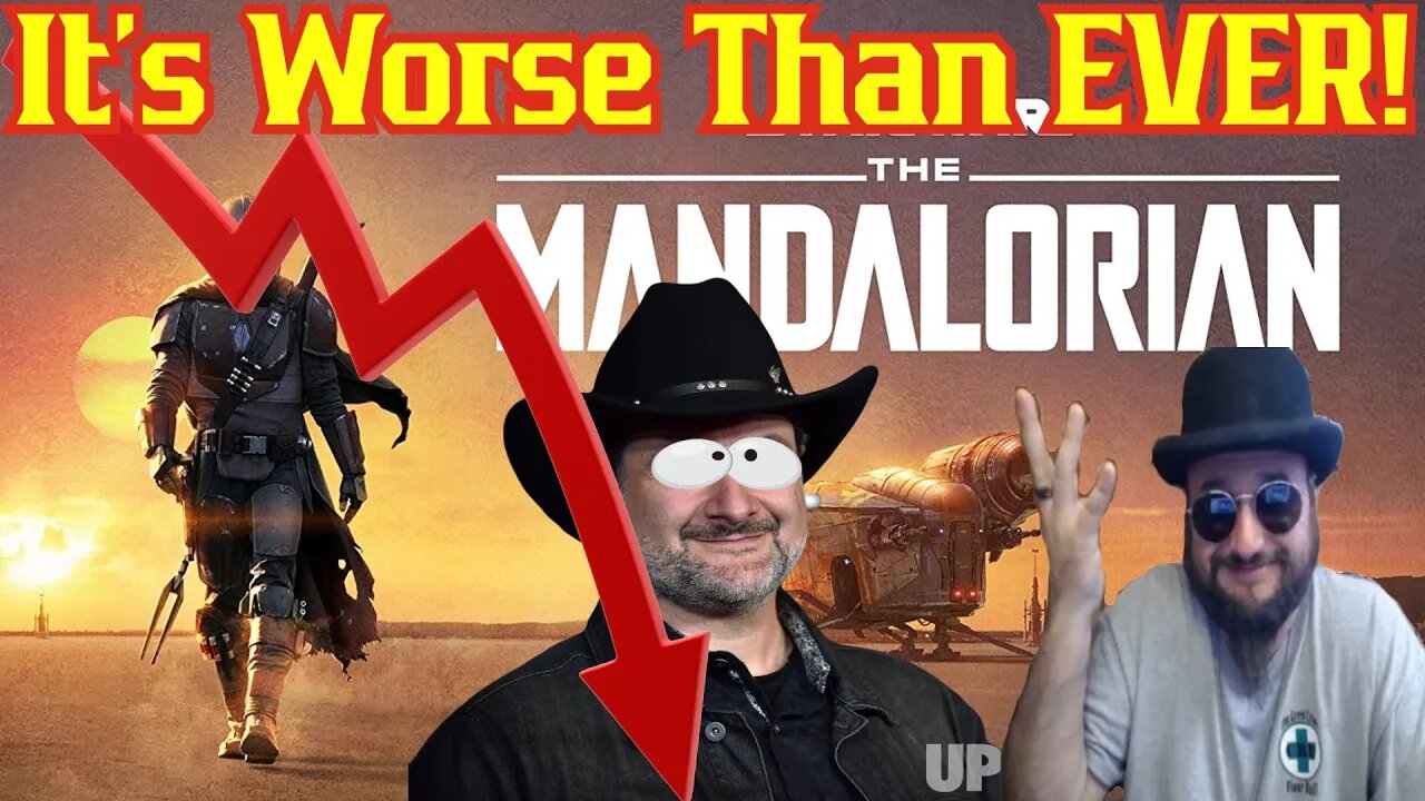 Mandalorian Season 3 Ratings COLLAPSE! Disney Star Wars FAILS! | Lucasfilm Dave Filoni Nielsen