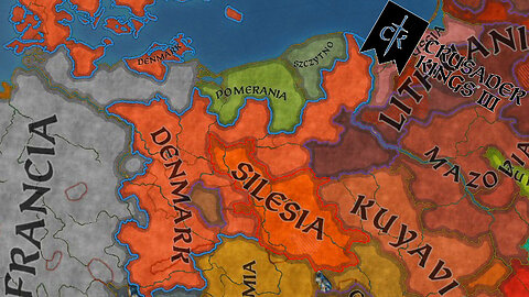 DANISH POLAND! | Crusader kings 3