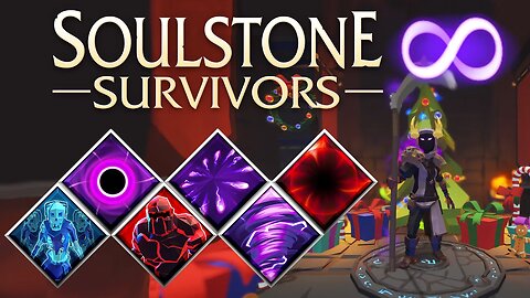 Soulstone Survivors [11] - The Necromancer - Wooden Scythe - 33:22 - 389.1% - Winterfall Update