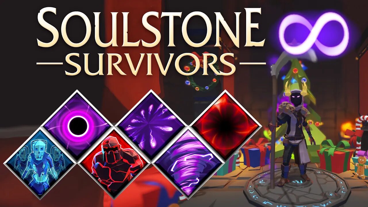 Soulstone Survivors [11] - The Necromancer - Wooden Scythe - 33:22 - 389.1% - Winterfall Update