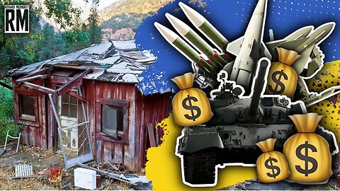 America Falling Apart While Ukraine Gets Billions 💰