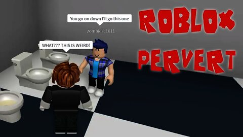 Going Pee Pee On Roblox **TRIGGER WARNING**