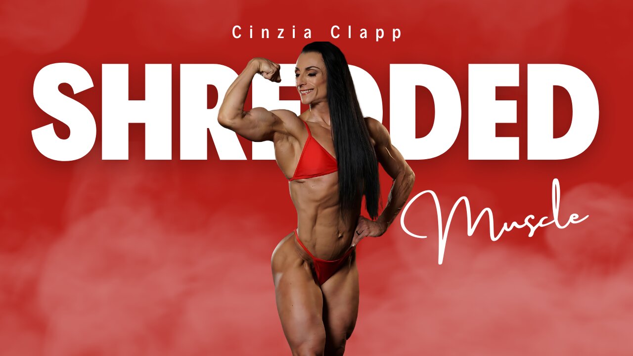 Cinzia Clapp: Shredded Muscle Transformation of a Gymnast to Bodybuilder Over 50