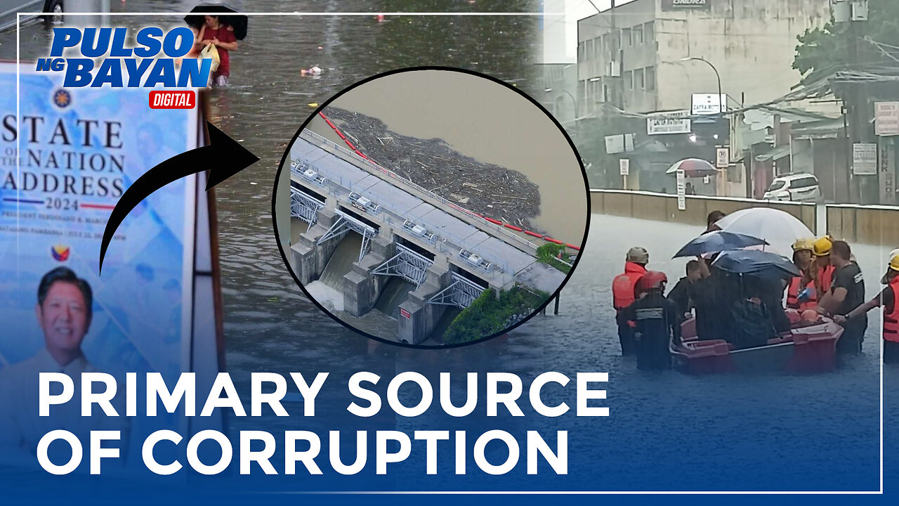 Flood control project ng pamahalaan, primary source of corruption ng mga pulitiko —Dr. Batu