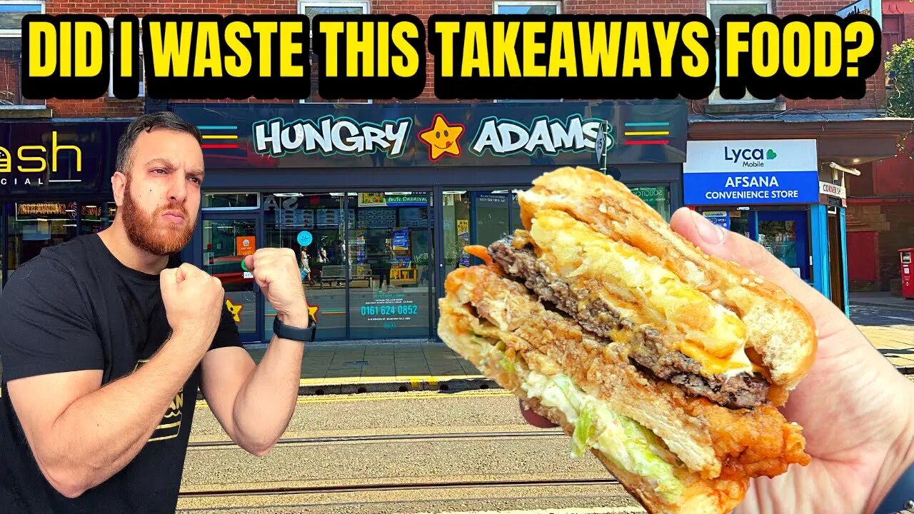 Apparently I WASTE FOOD 😡(Here Are My Thoughts + New Oldham Opening)