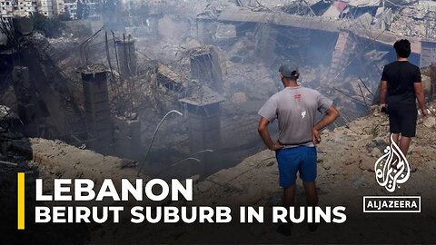 ‘Nonstop’ Israeli bombardment across Lebanon as Hezbollah leader mourned