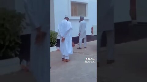 Buhari in his new home #najiapolitics #2023presidency