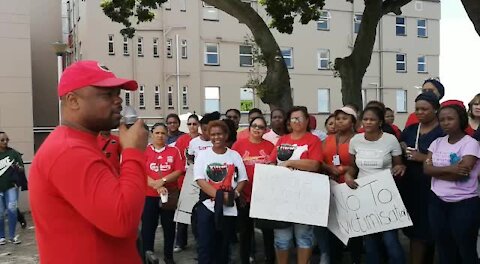 SOUTH AFRICA - Durban - Entabeni Hospital staff strike (Videos) (CBX)