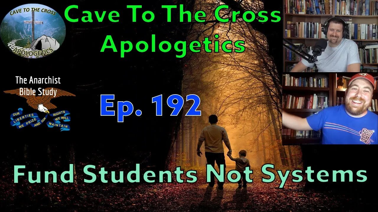 Fund Students Not Systems - Ep.192 - Jeff Park From The Anarchist Bible Study - Part 2