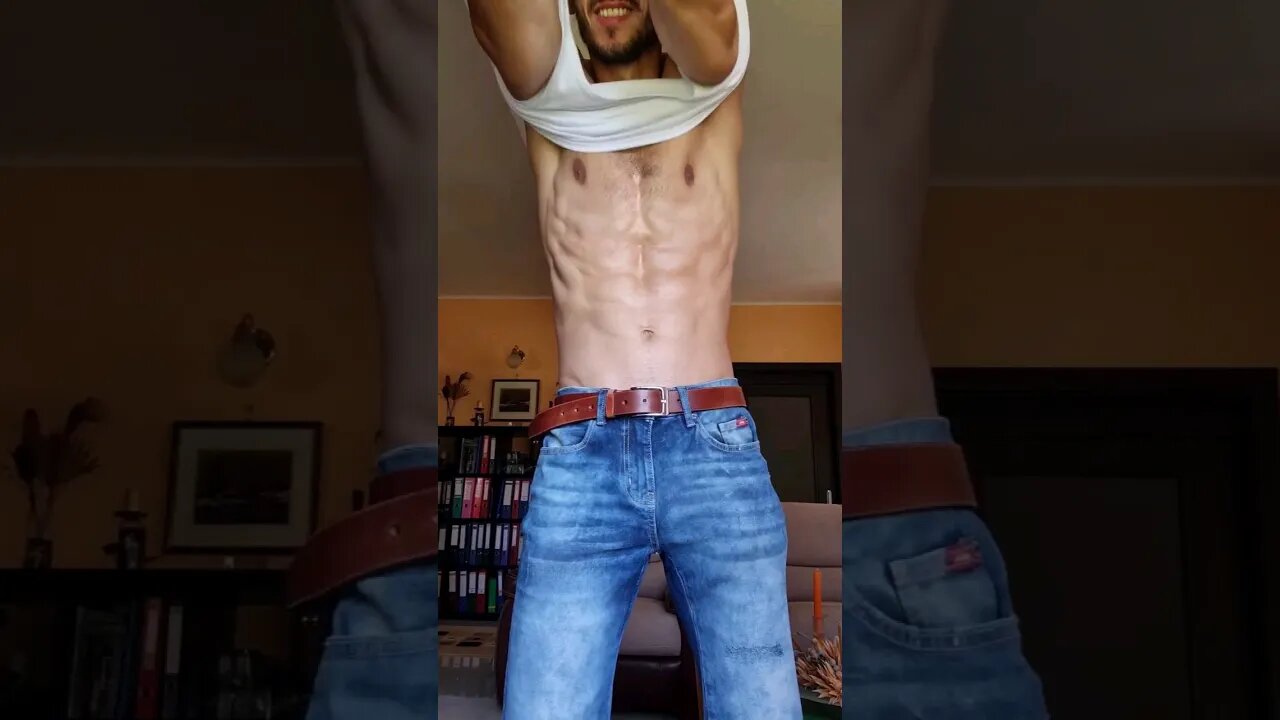 I remove my Jeans 🌶