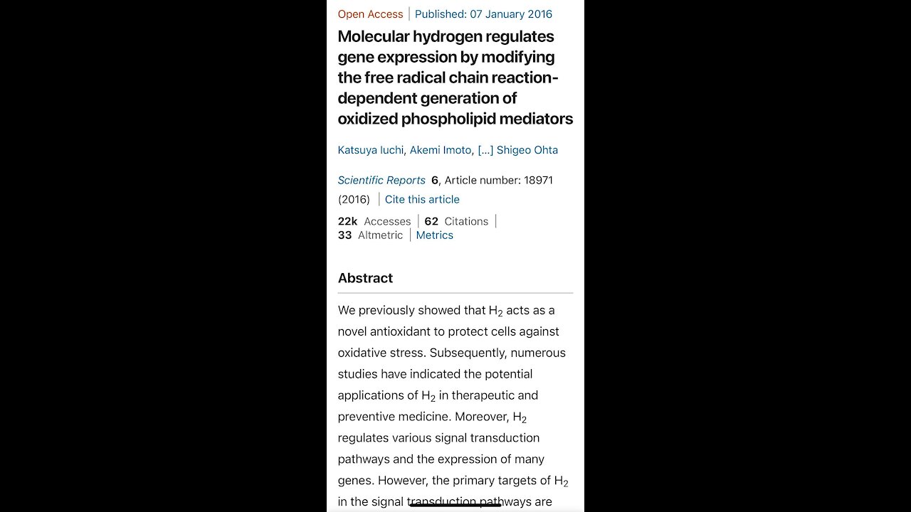 Molecular hydrogen as a protective measure against vaccine side effects including mRNA and EMFS.