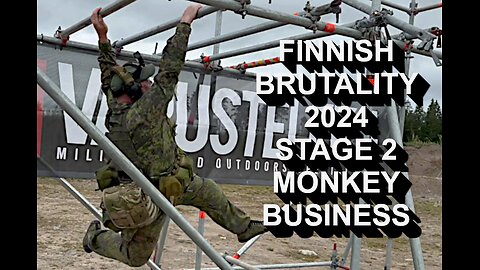 FINNISH BRUTALITY 2024 STAGE 2 MONKEY BUSINESS