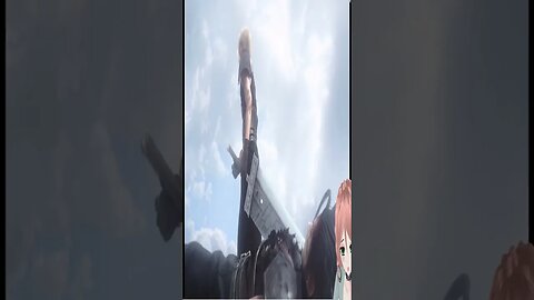Final Fantasy Crisis Core Reunion Ending makes VTuber Cry :'( (ArielTimes) Shorts