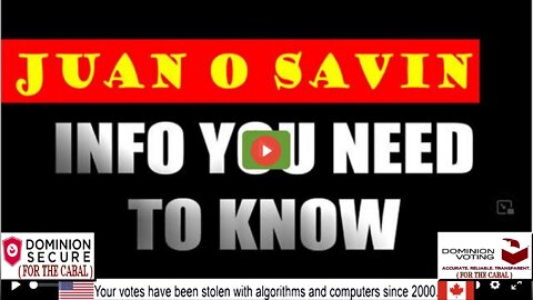 Juan O' Savin Intel Special: Info You Need To Know!