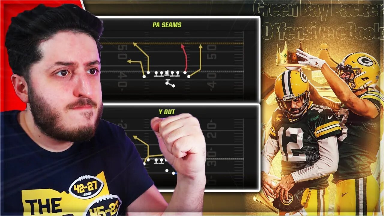 FREE Green Bay Packers Offensive eBook! | One Play TD's | Meta Beaters | Madden 23 Money Plays