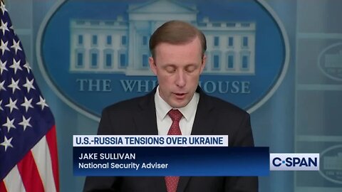 National Sec Advisor: We Will Not Have A Military Evacuation Of Americans From Ukraine
