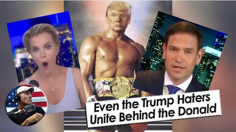 Even the Trump Haters Unite Behind the Donald after FBI Raid at Mar-a-Lago
