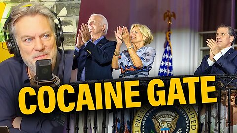 Joe Biden Asked About Cocaine at White House