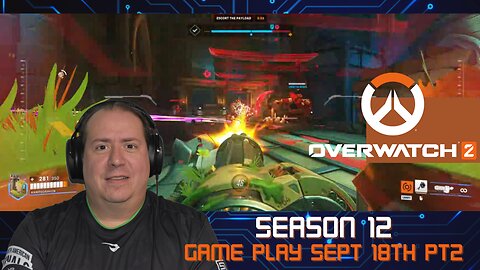Overwatch 2 | Season 12 overview | game play | New Frontiers | September 18th pt 2