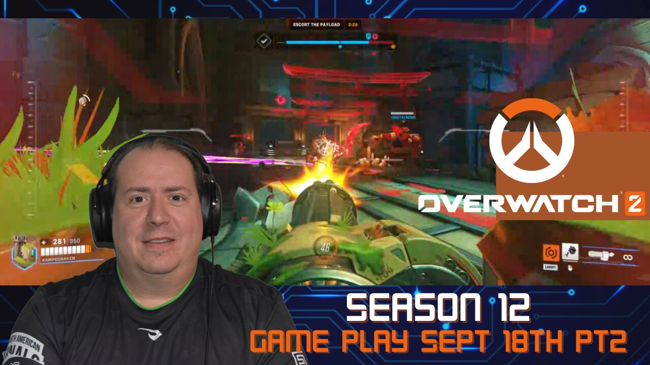 Overwatch 2 | Season 12 overview | game play | New Frontiers | September 18th pt 2