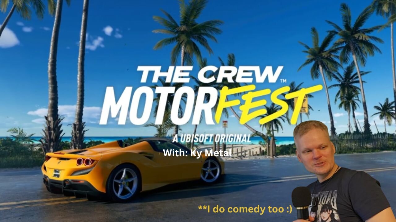 RACING VOD - The Crew Motorfest