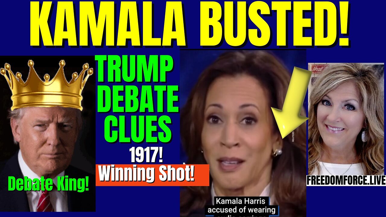 Live with Melly! Trump Debate Extravaganza! 9-11-24 11AM CST