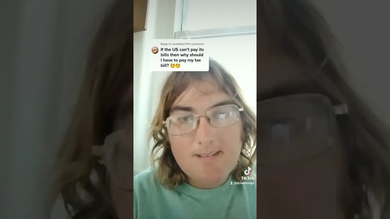 If You Want Your Money To Have Value Then Pay Your Taxes