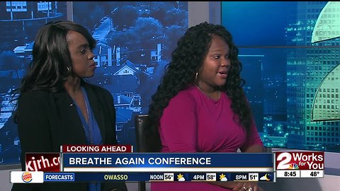 Preview of Breathe Again Conference to empower women