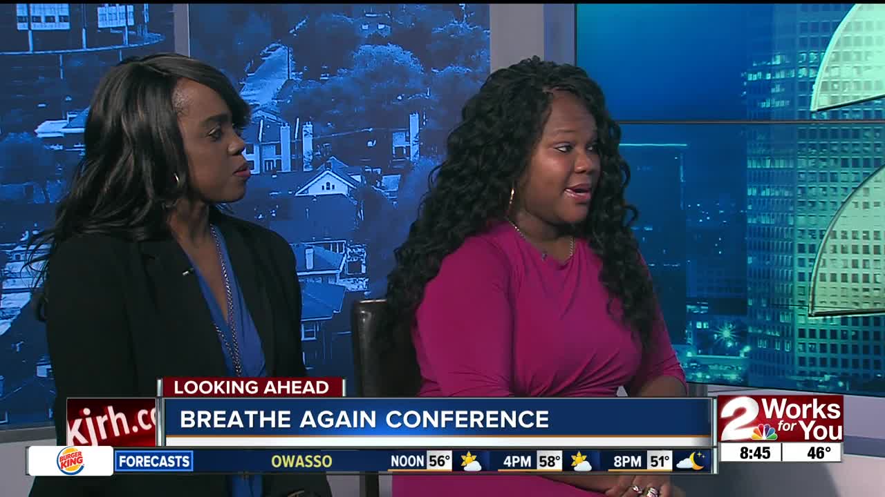 Preview of Breathe Again Conference to empower women