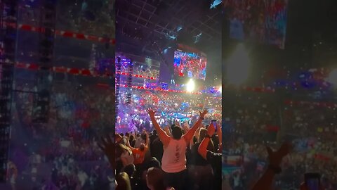 Singing Cody Rhodes theme song in atlanta