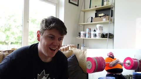 Kyriakos grizzly training | WHAT IN THE WORLD IS THIS?? ((IRISH MAN REACTION!!))