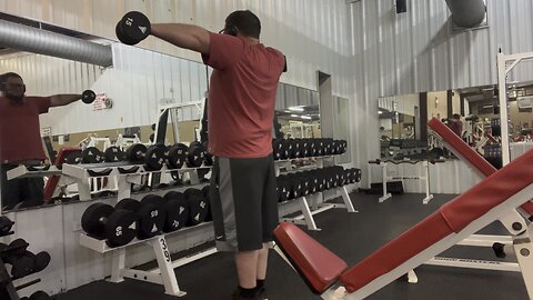 Heavy Duty Cut - shoulders pt. 1