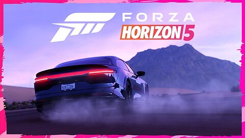 Forza Horizon 5 - Official 2024 Lucid Air Sapphire Reveal Trailer