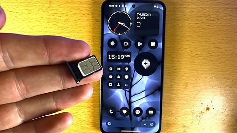 How To Insert SIM Card in Nothing Phone 2 [Dual SIM Slot]