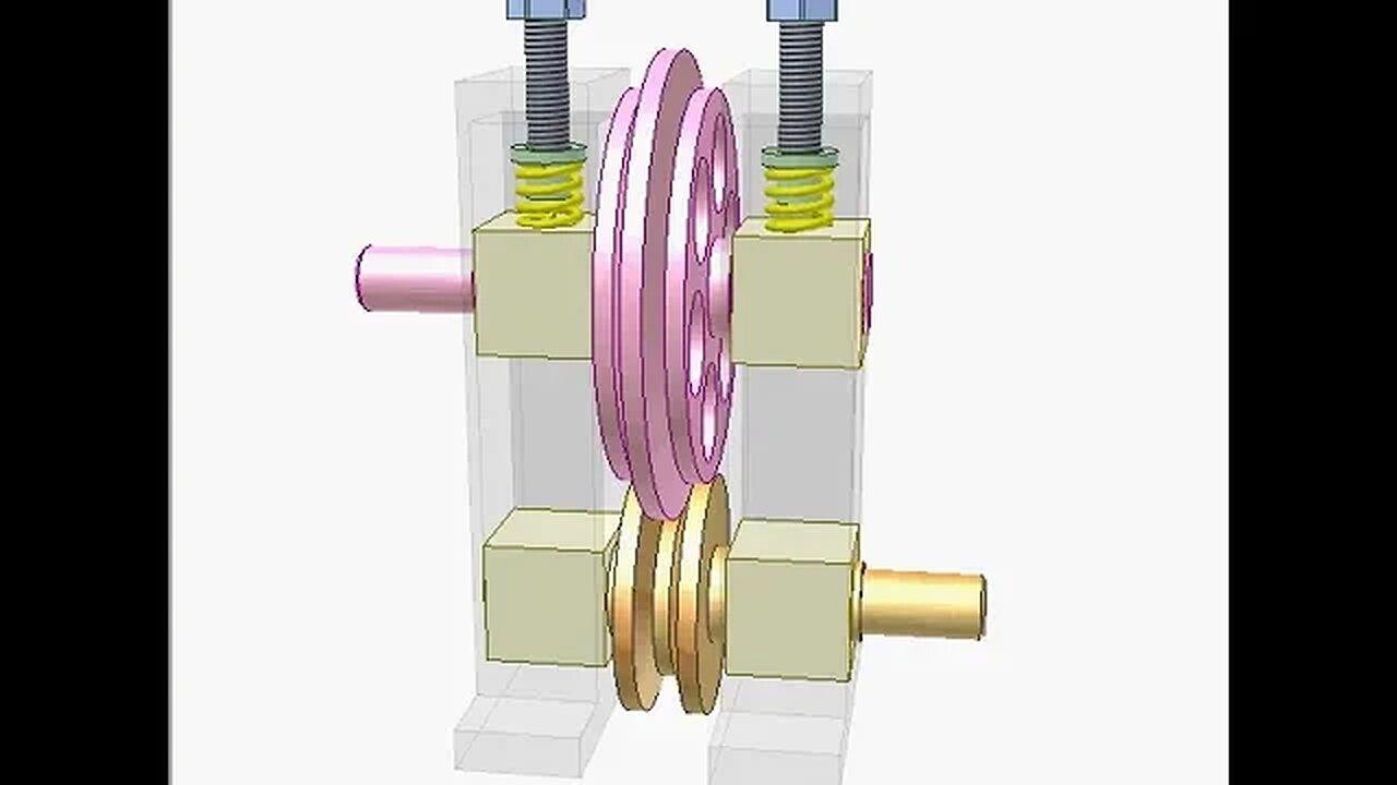 2390 Friction roller drive 1