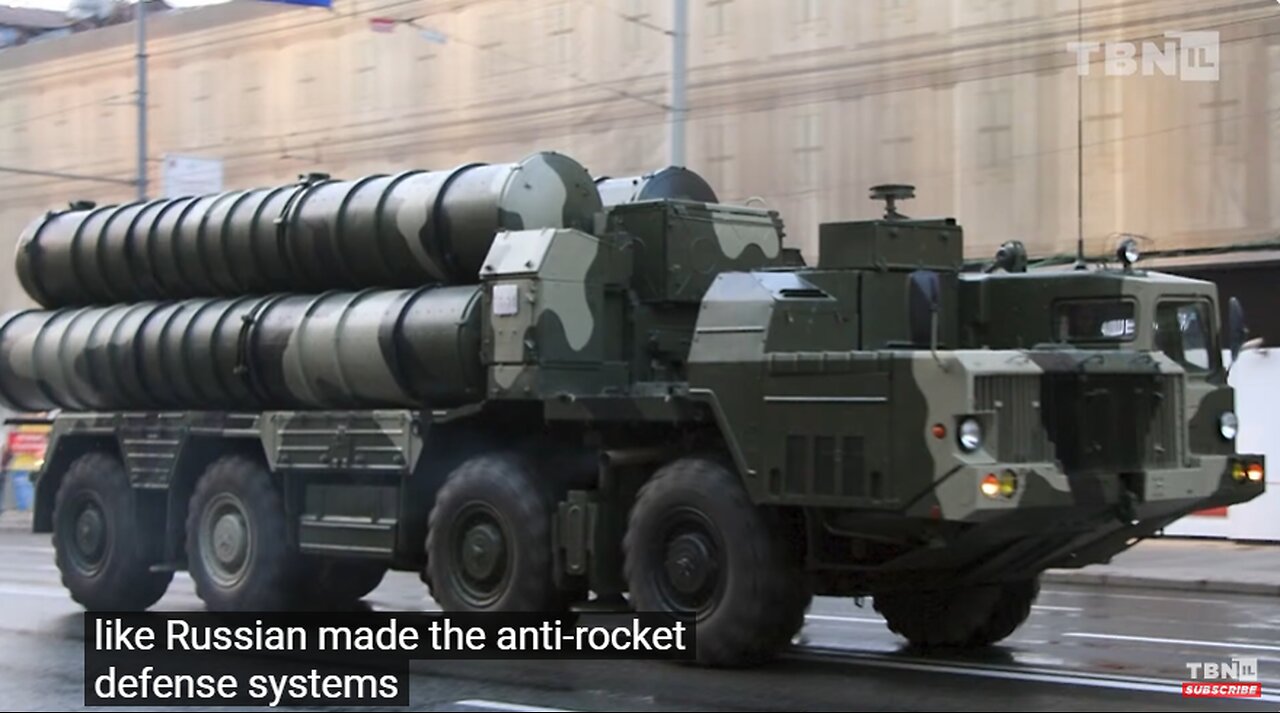 Anti-Israel Coalition Forging & Russia’s Ambition For Middle East DOMINANCE TBN Israel
