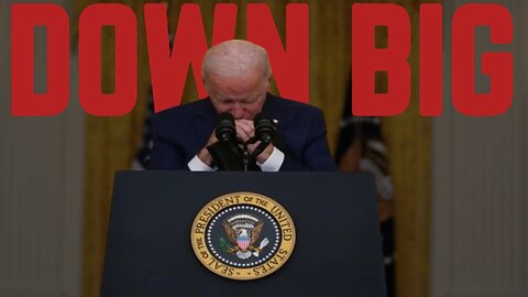 No, Biden is LOSING to Donald Trump(Pre-Drop Out)