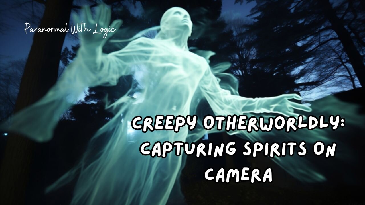 Creepy Otherworldly: Capturing Spirits on Camera.