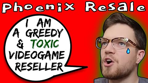 Phoenix Resale Is The Most Toxic Retro Video Game Reseller - 5lotham