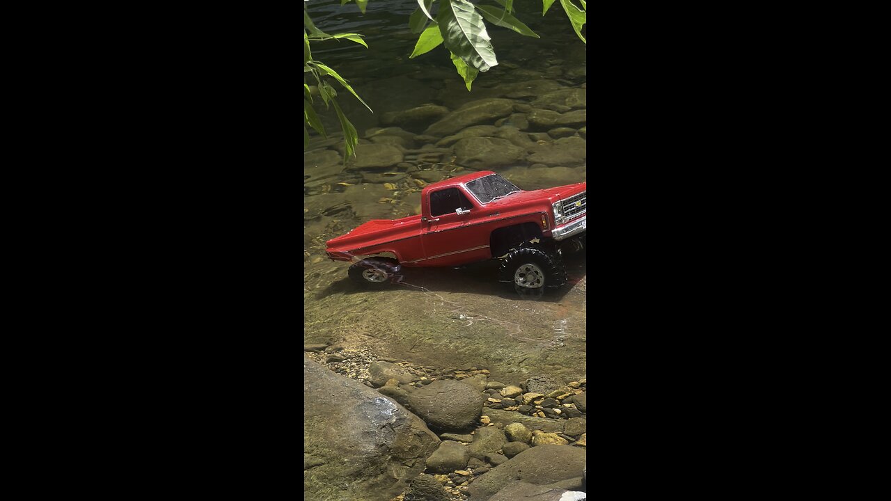 Creek crawl