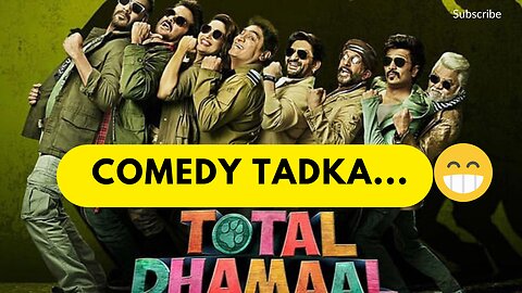 TOTAL DHAMAAL FULL COMEDY | FUN AND MASTI