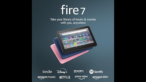Amazon Fire 7 tablet